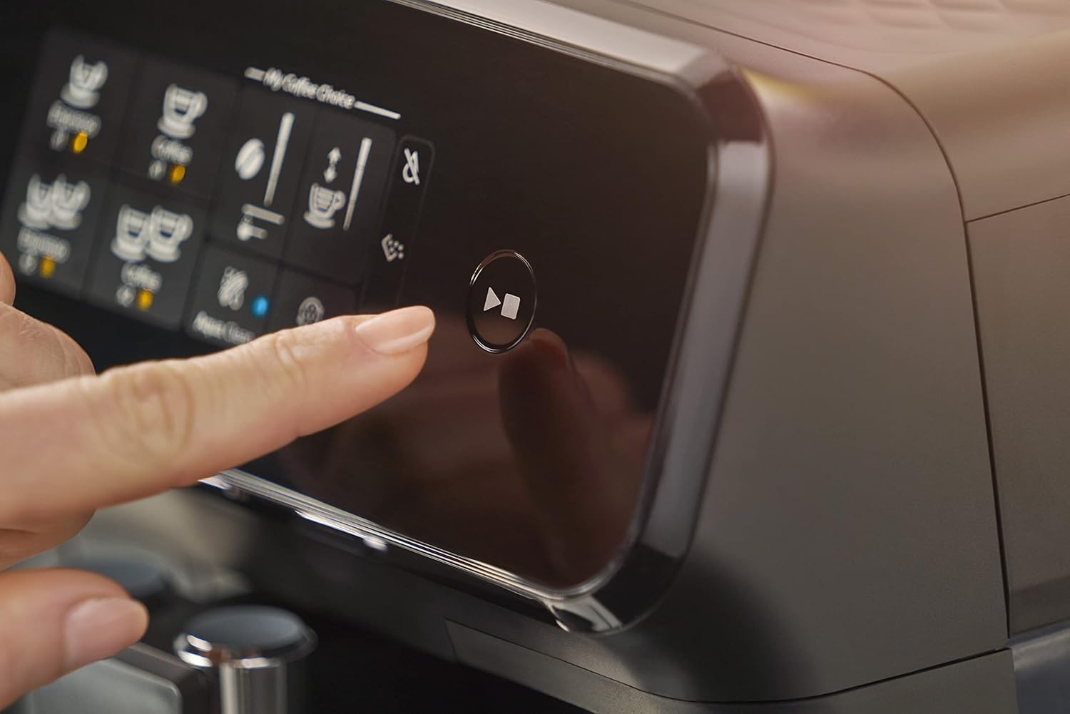 دستگاه اسپرسوساز فیلیپس سری 2200 مدل EP2220/10