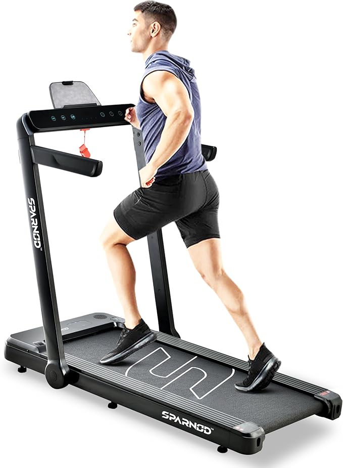 تردمیل تاشو خانگی SPARNOD FITNESS مدل ‎STH-3060