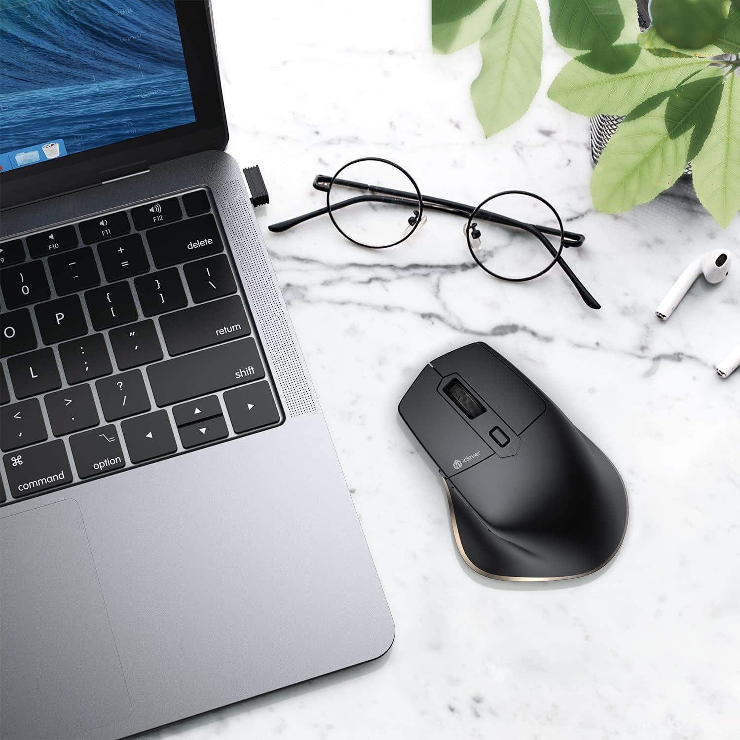 موس بی سیم iClever مدل MD172