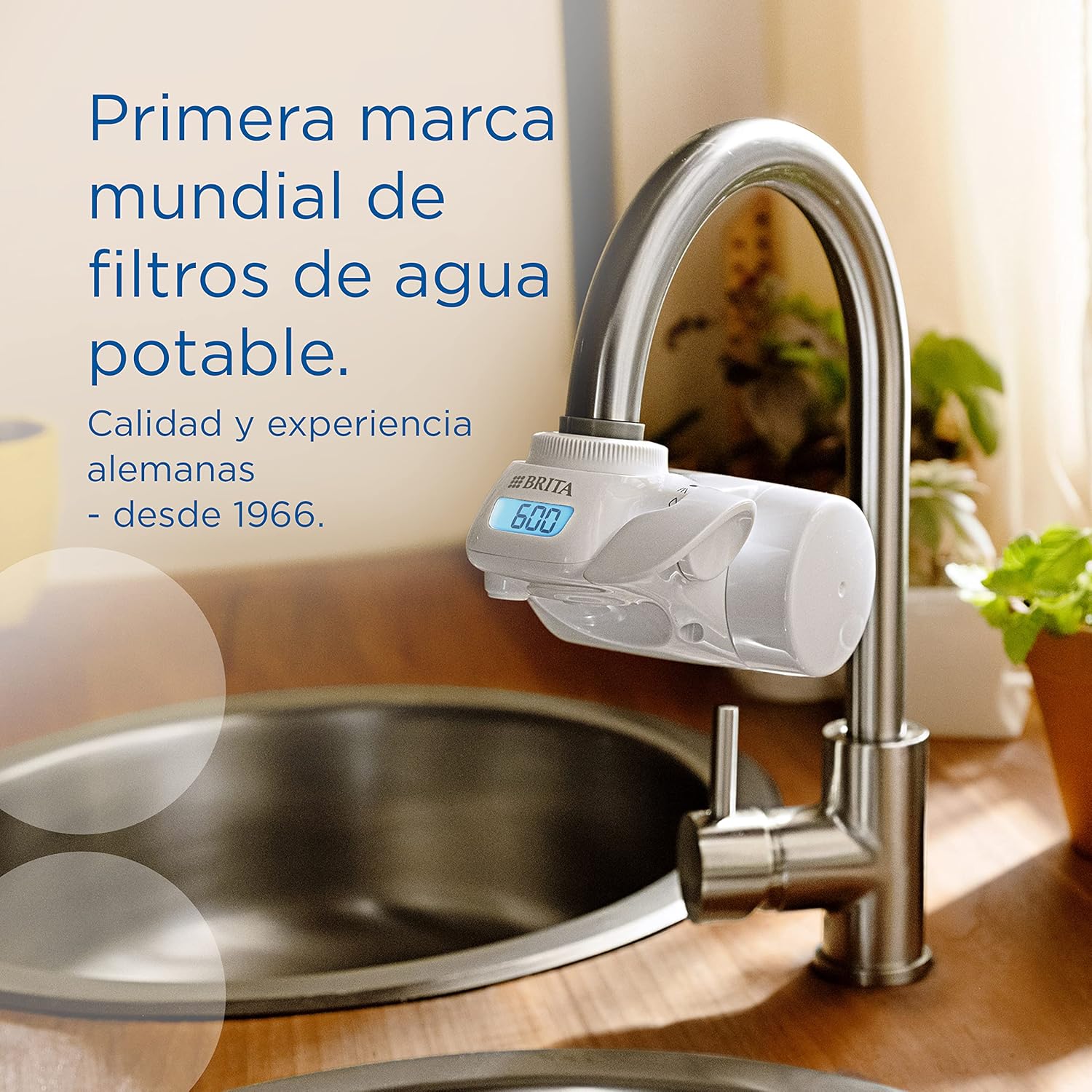 دستگاه فیلتر آب روی شیر BRITA مدل 1052076