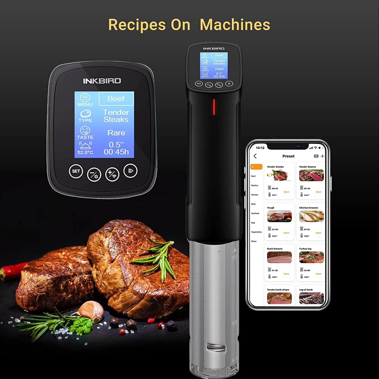 اجاق پخت در خلا INKBIRD Sous Vide WI-FI