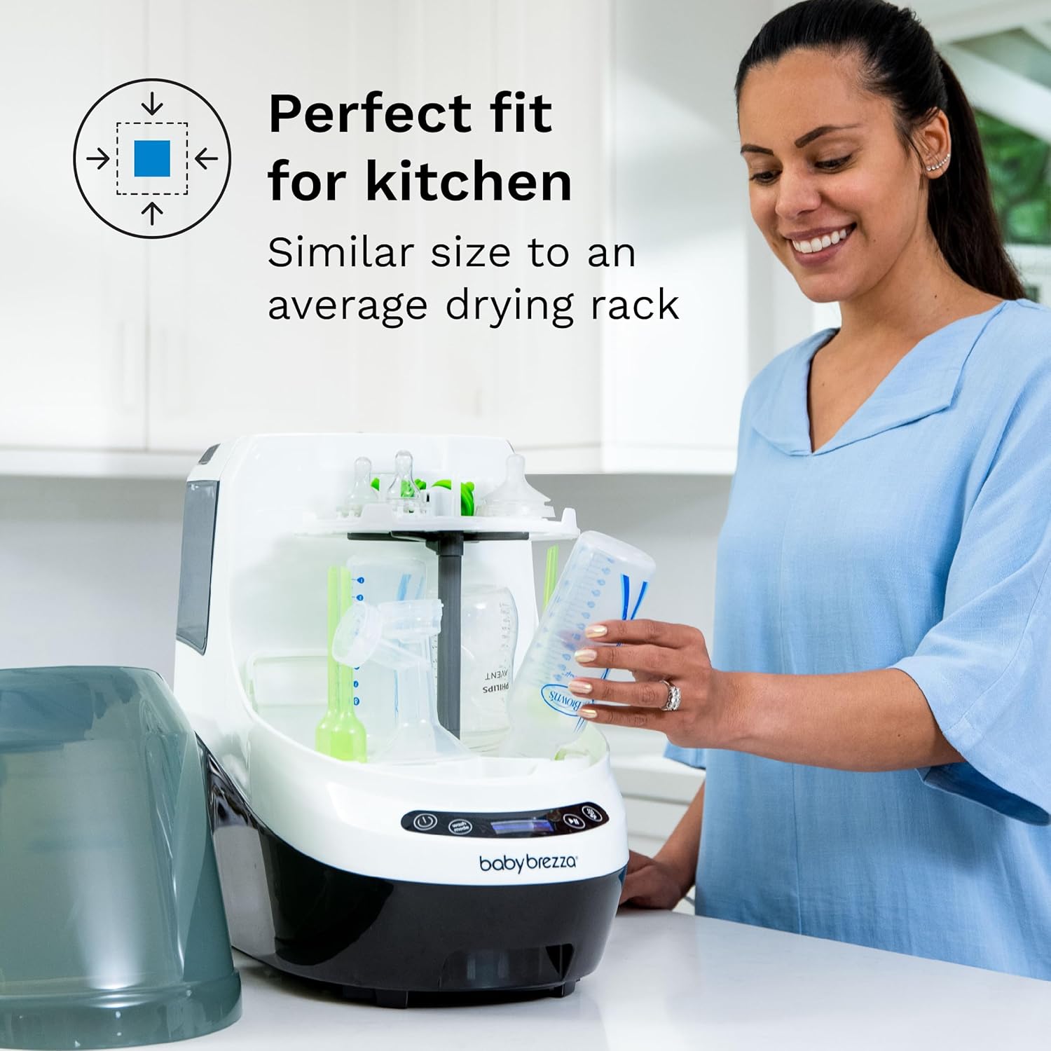 دستگاه شیشه شیرشوی Baby Brezza