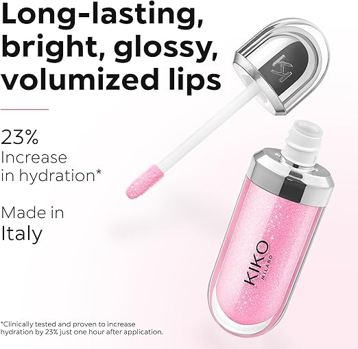 لیپ گلاس KIKO Milano 3D  شماره 33