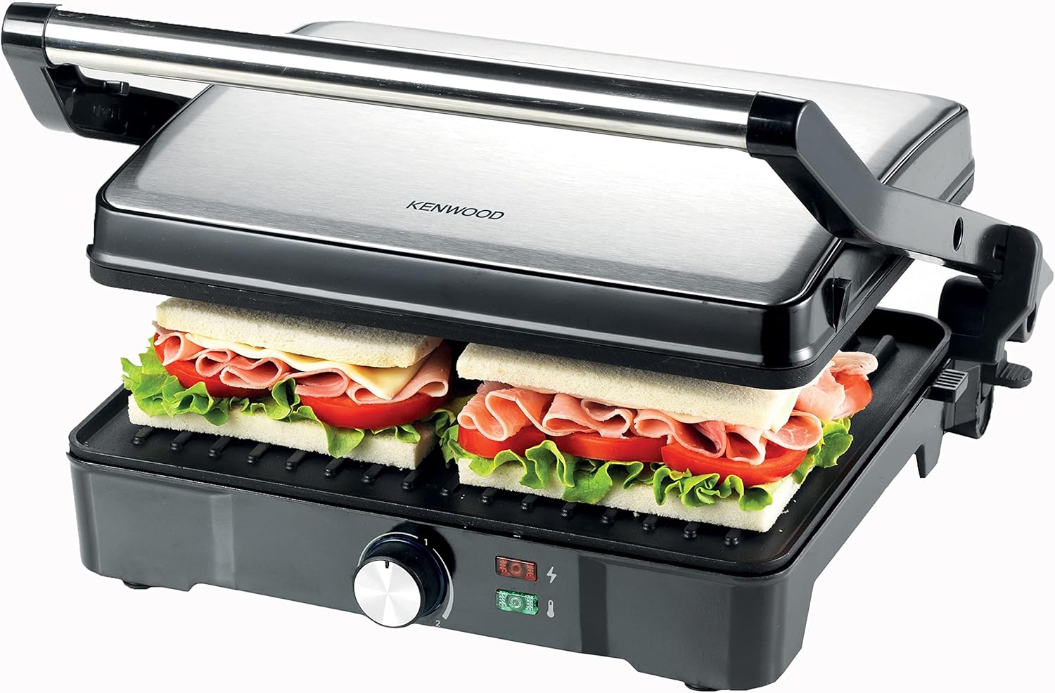 دستگاه گریل و ساندویچ ساز 2000W KENWOOD مدل ‎HGM31