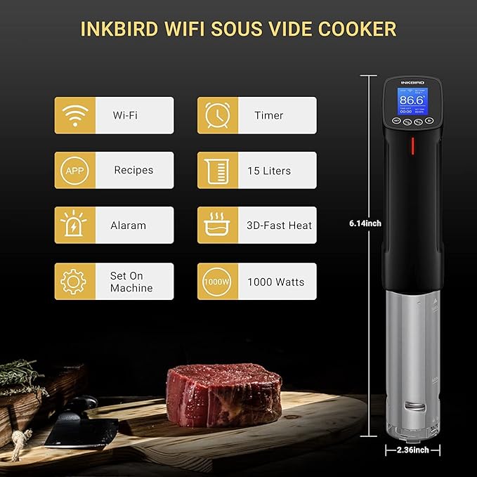 اجاق پخت در خلا INKBIRD Sous Vide WI-FI