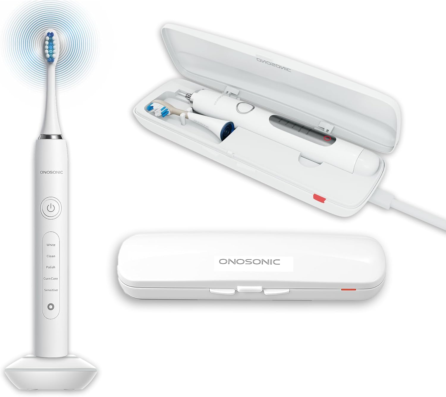 مسواک برقی قابل شارژ ONOSONIC مدل DX-1