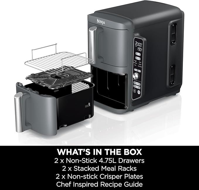 سرخ کن Ninja Double Stack مدل ‎SL400ME