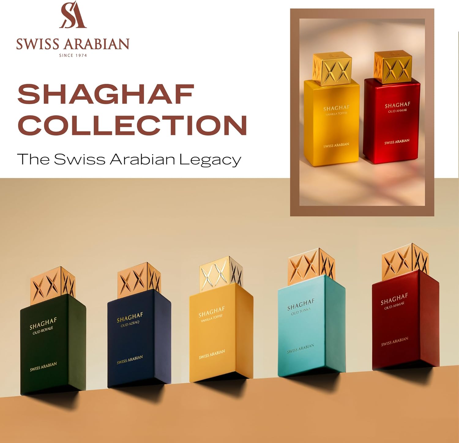 ادکلن ادو پرفیوم Swiss Arabian حجم 75ml