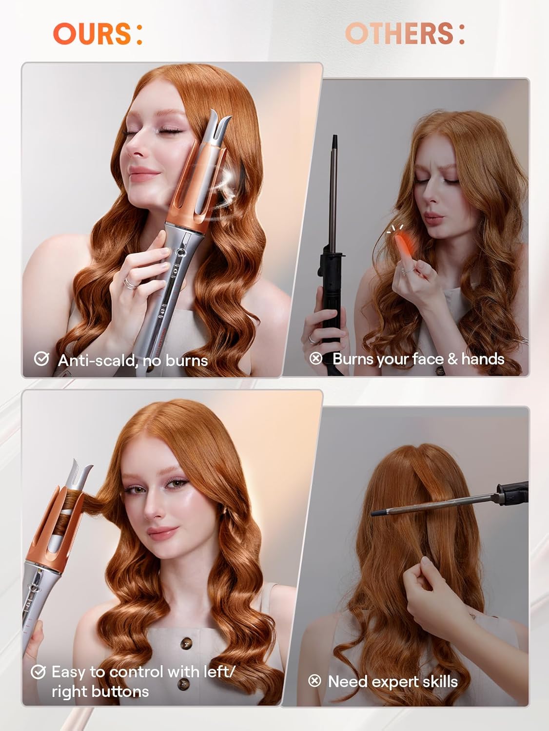 دستگاه فرکننده موی SHEGLAM مدل sb2405315360354252
