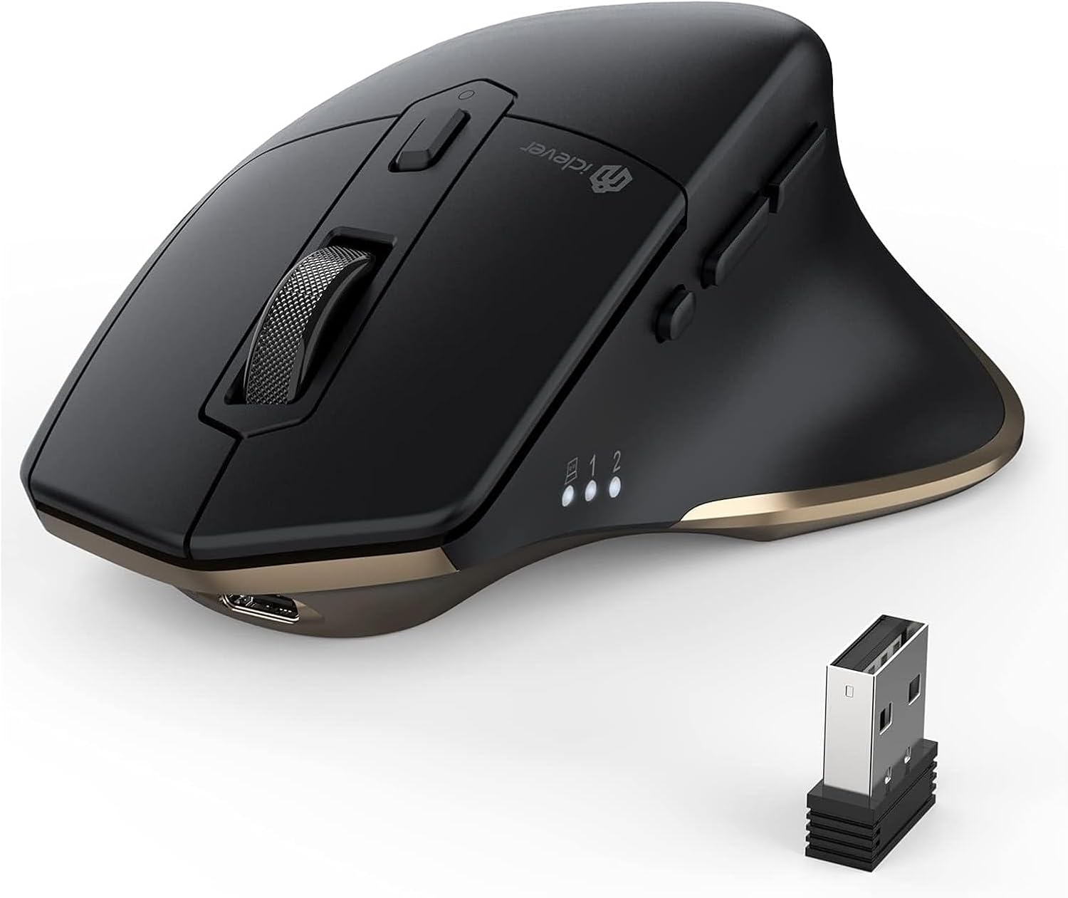موس بی سیم iClever مدل MD172