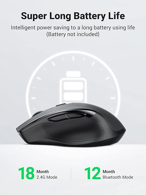موس بی‌ سیم بلوتوثی  UGREEN ارگونومیک