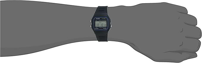 ساعت مچی مردانه کاسیو مدل F-91W-1DG (D002)