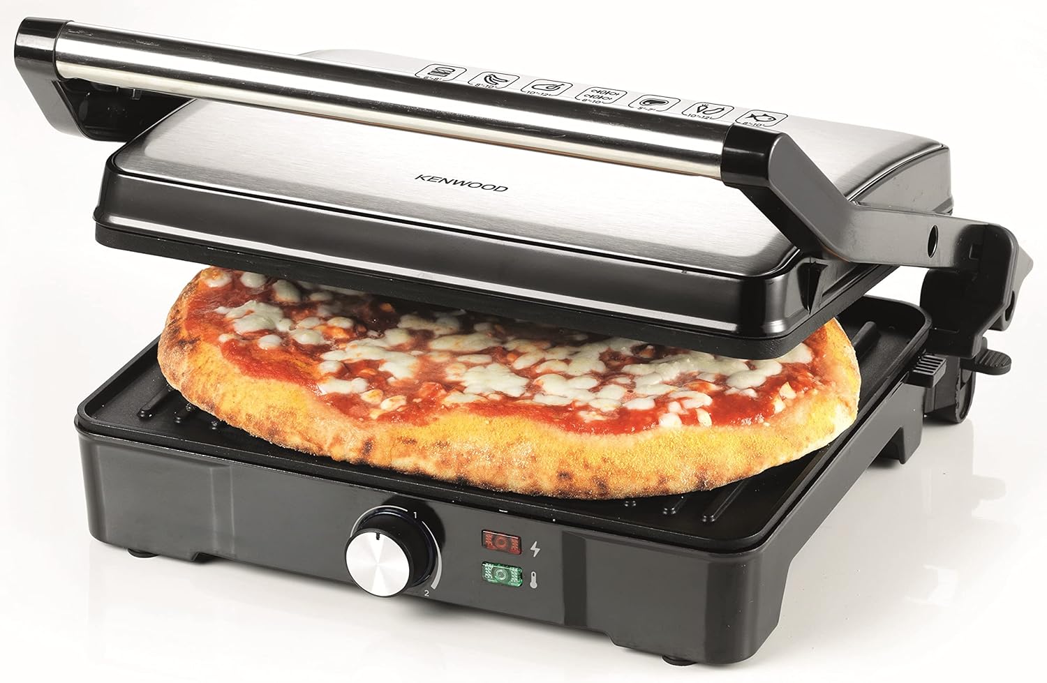 دستگاه گریل و ساندویچ ساز 2000W KENWOOD مدل ‎HGM31