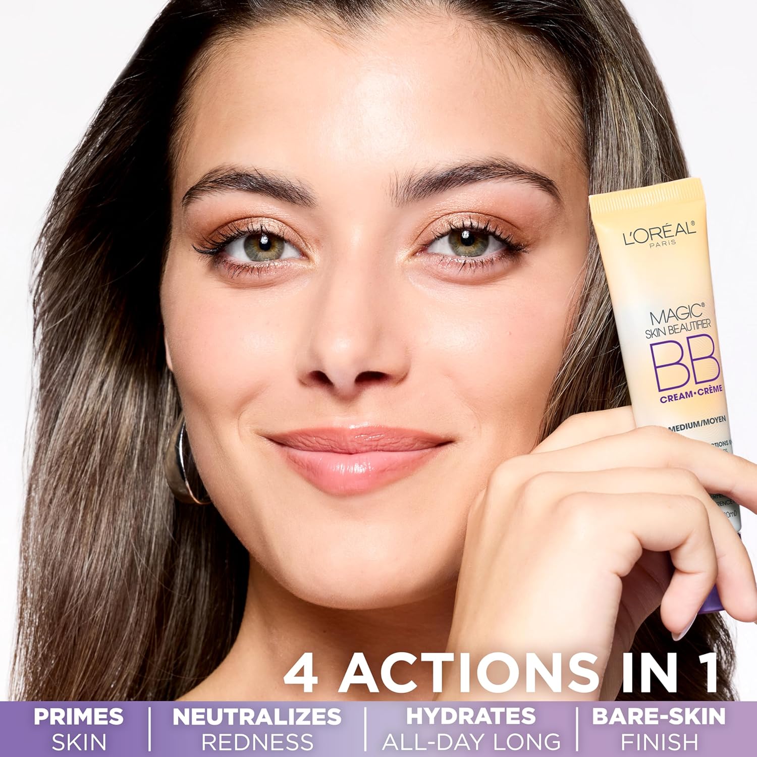 بی بی کرم L'Oréal Paris مدل 814 Medium