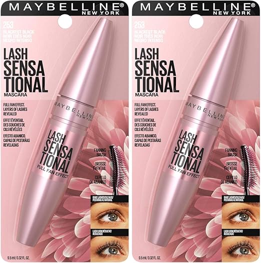ریمل میبلین مدل  New York Lash Sensational Fan Effect