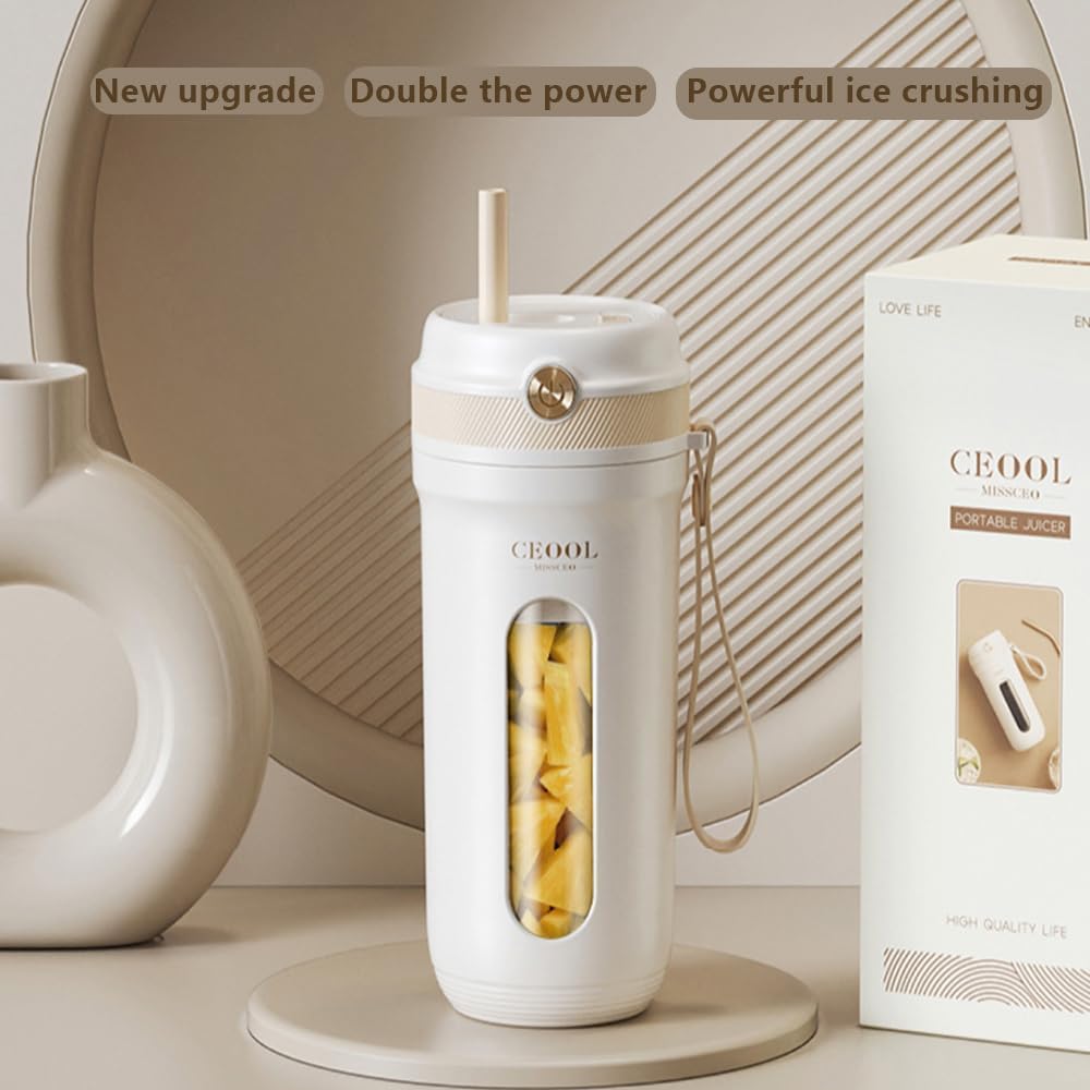 مخلوط کن شارژی CEOOL ‎ مدل VAFGWGPB