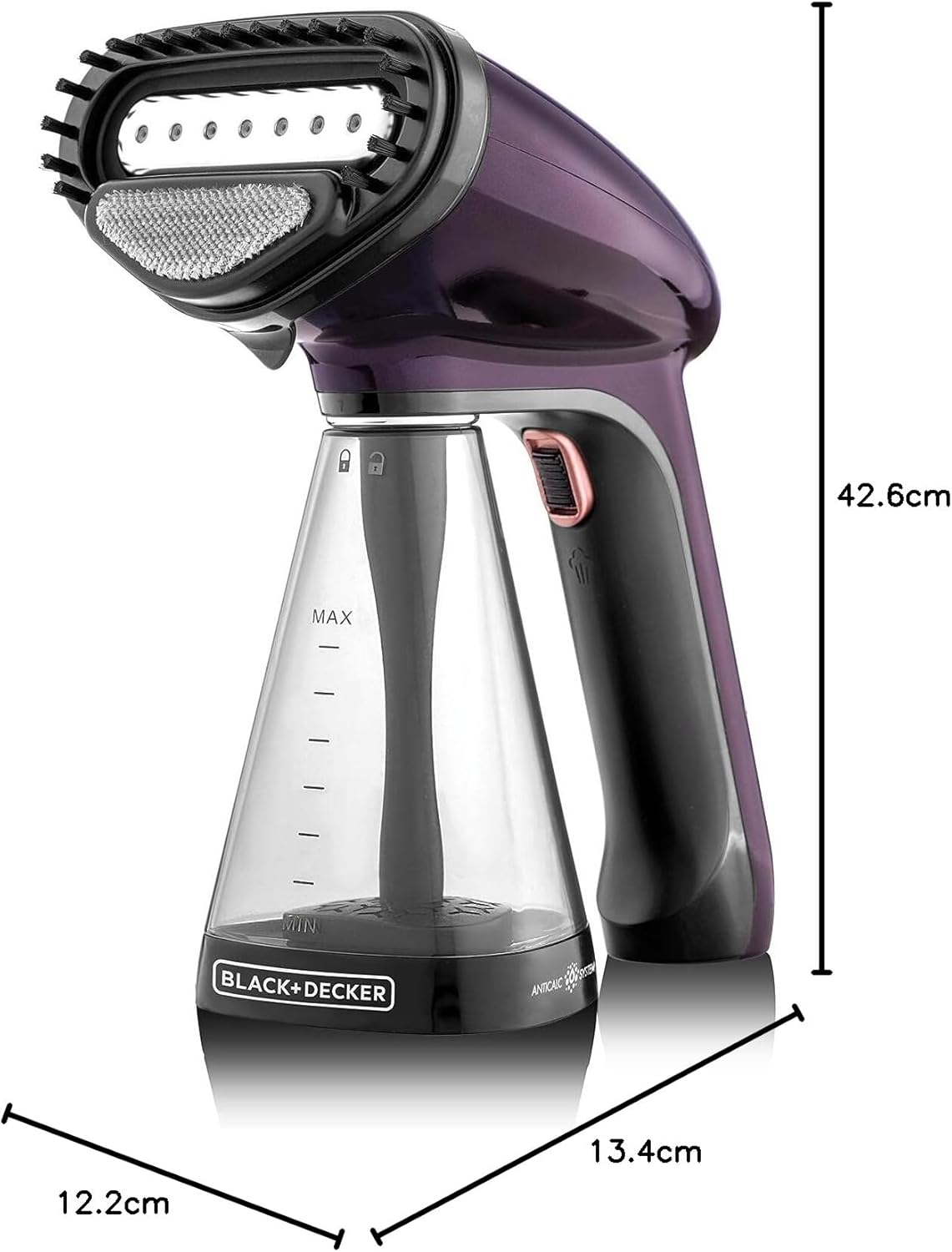 اتو و بخارشوی دستی BLACK+DECKER مدل ‎HST1500