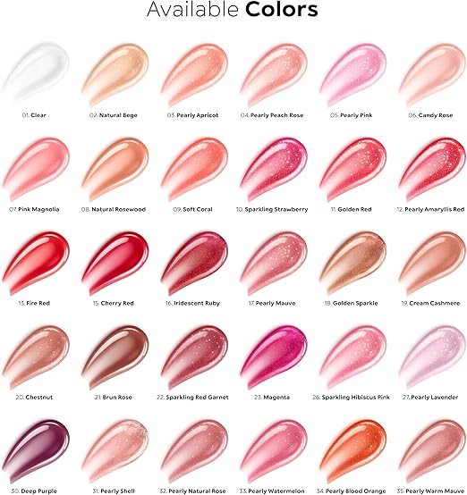 لیپ گلاس KIKO Milano 3D  شماره 33