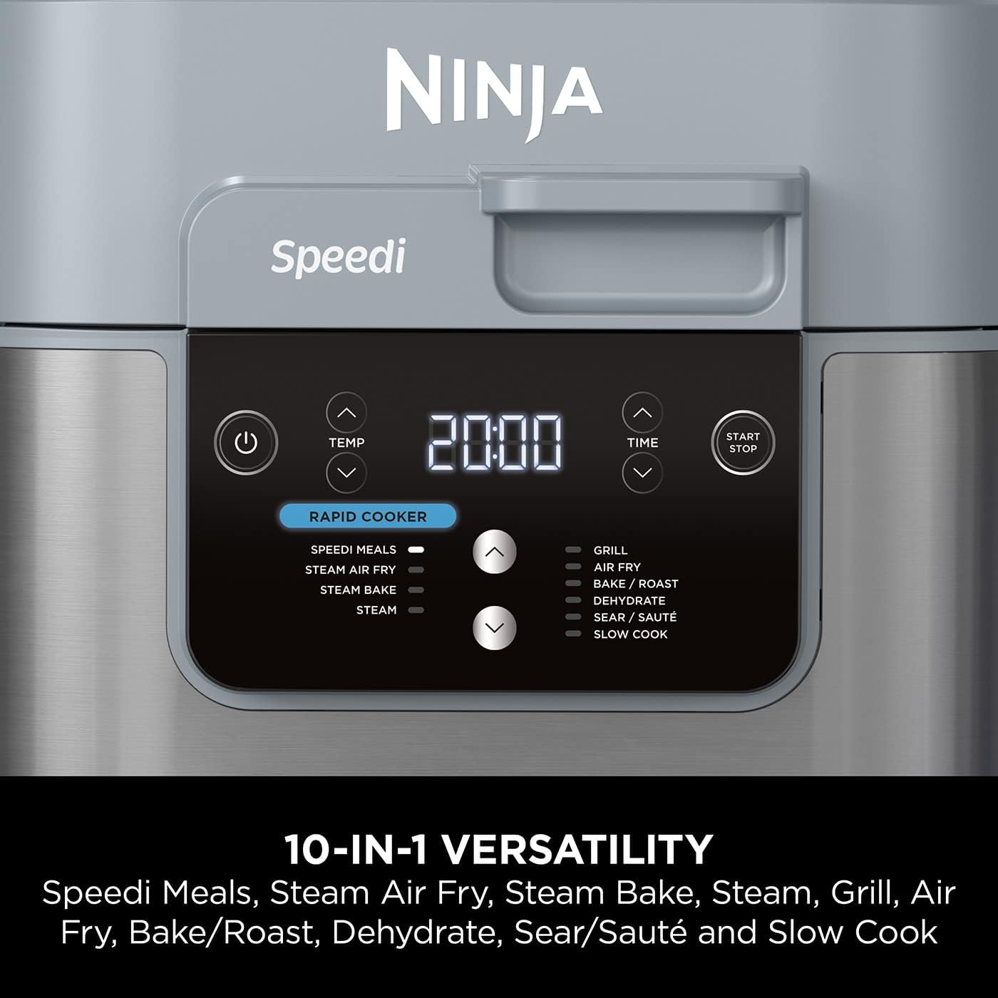 زودپز ۱۰ کاره Ninja Speedi مدل ‎ON400ME