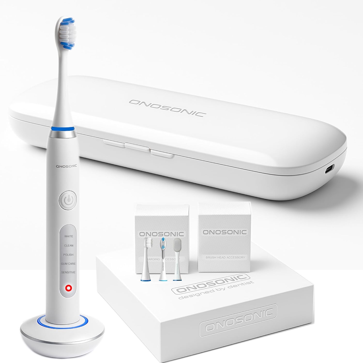 مسواک برقی قابل شارژ ONOSONIC مدل DX-1