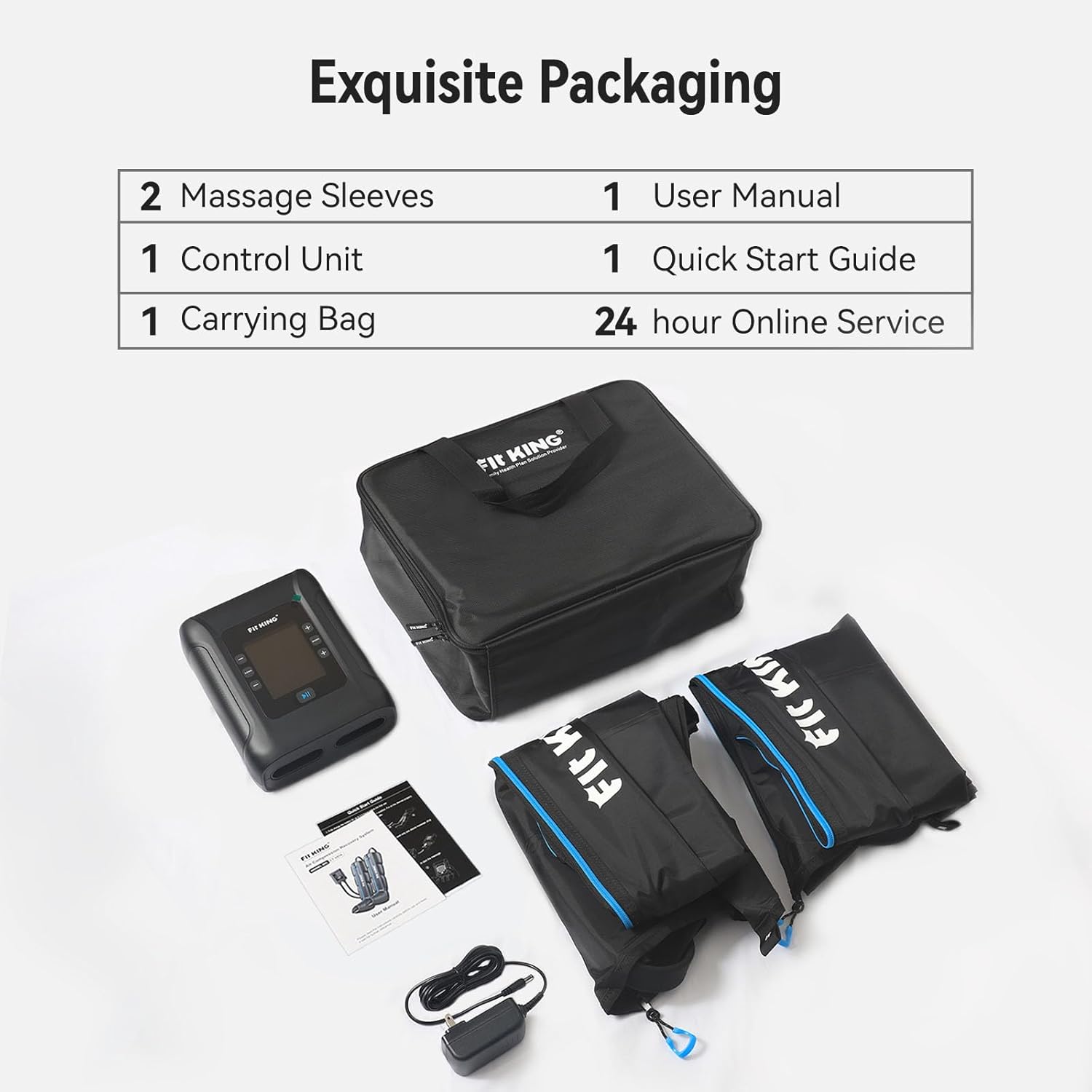 ماساژور قابل شارژ پا FIT KING مدل FT-091A-M