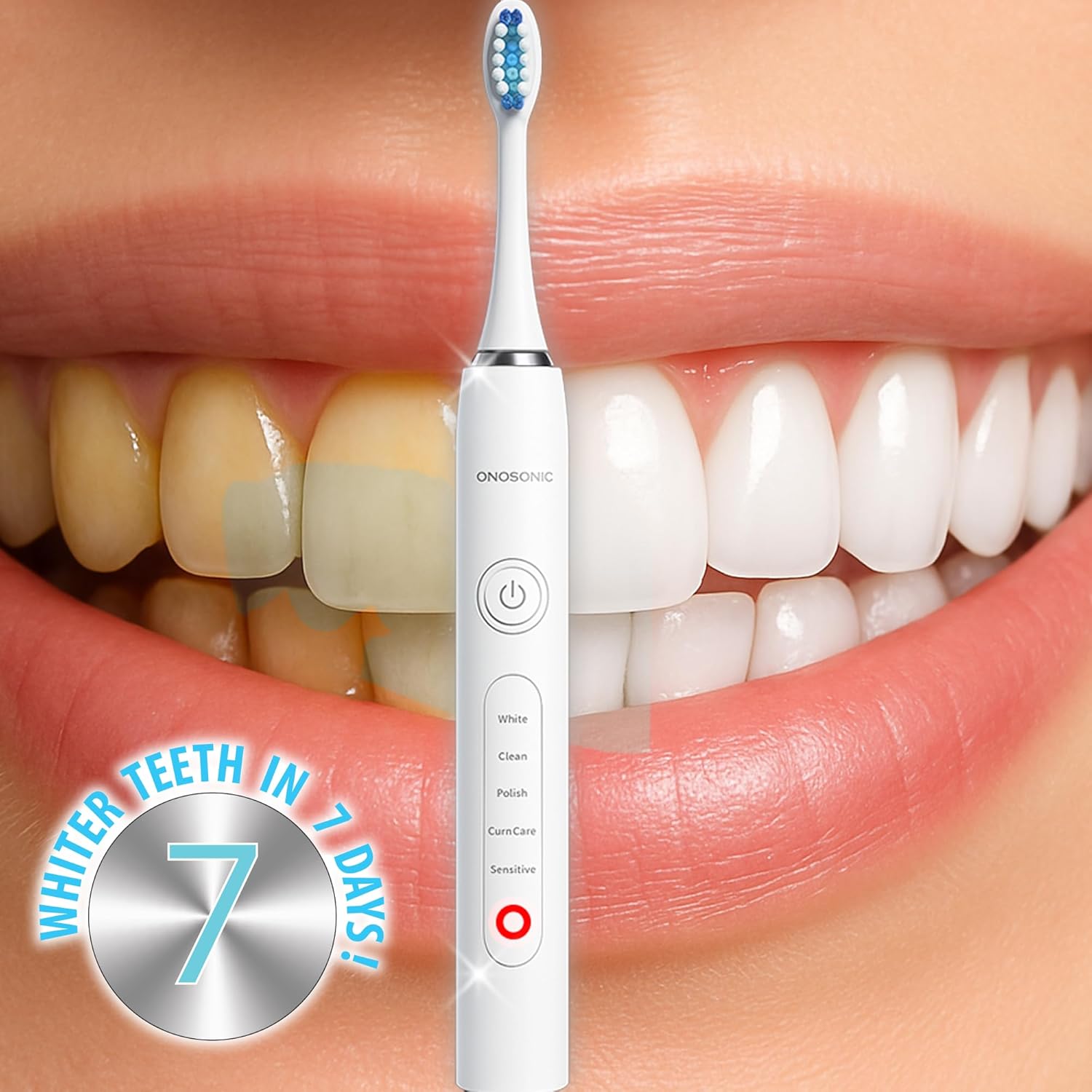 مسواک برقی قابل شارژ ONOSONIC مدل DX-1