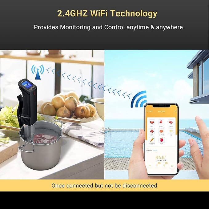 اجاق پخت در خلا INKBIRD Sous Vide WI-FI
