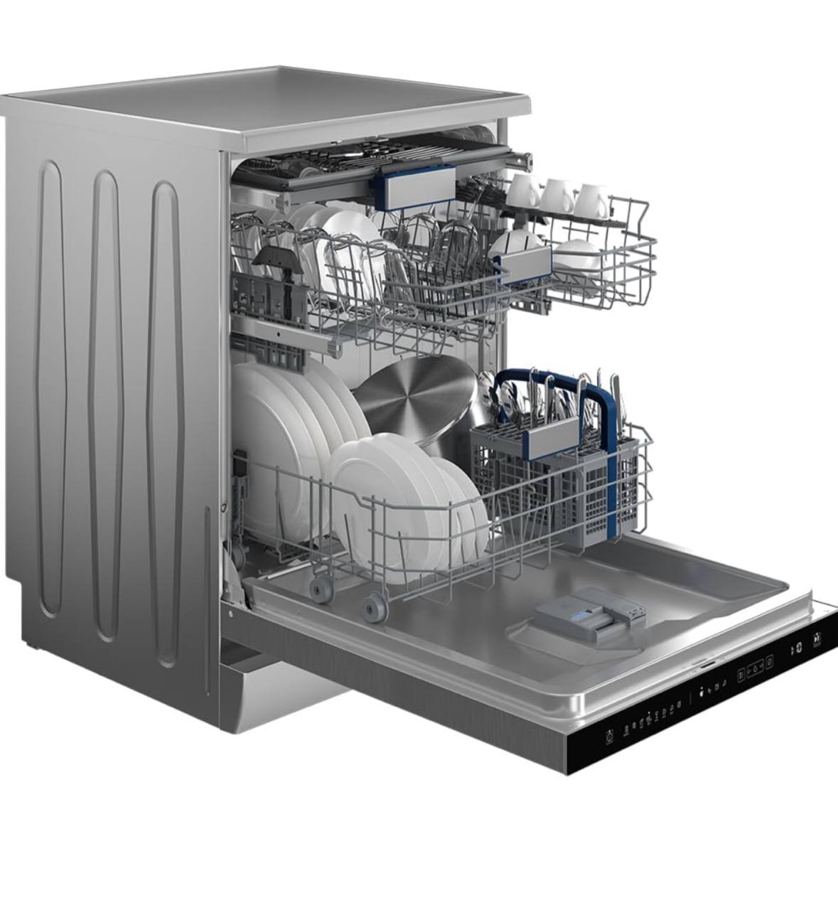 ماشین ظرفشویی Hitachi ایستاده 15 نفره مدل ‎HDF-F158CVX