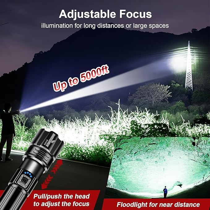 چراغ قوه Shadowhawk LED مدل AE-S1467