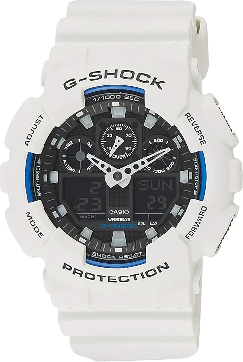 ساعت مچی مردانه کاسیو کوارتز مدل GA-100B-7ADR
