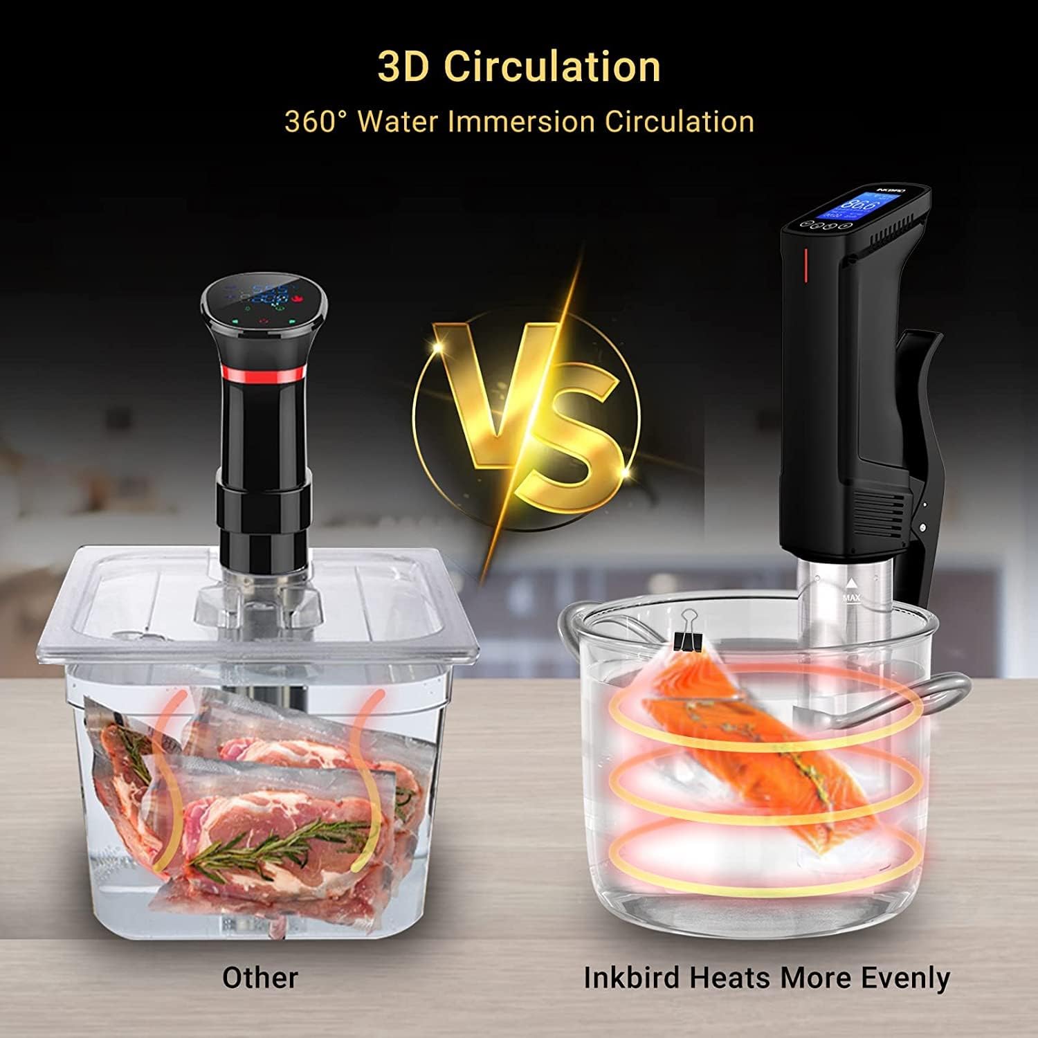 اجاق پخت در خلا INKBIRD Sous Vide WI-FI