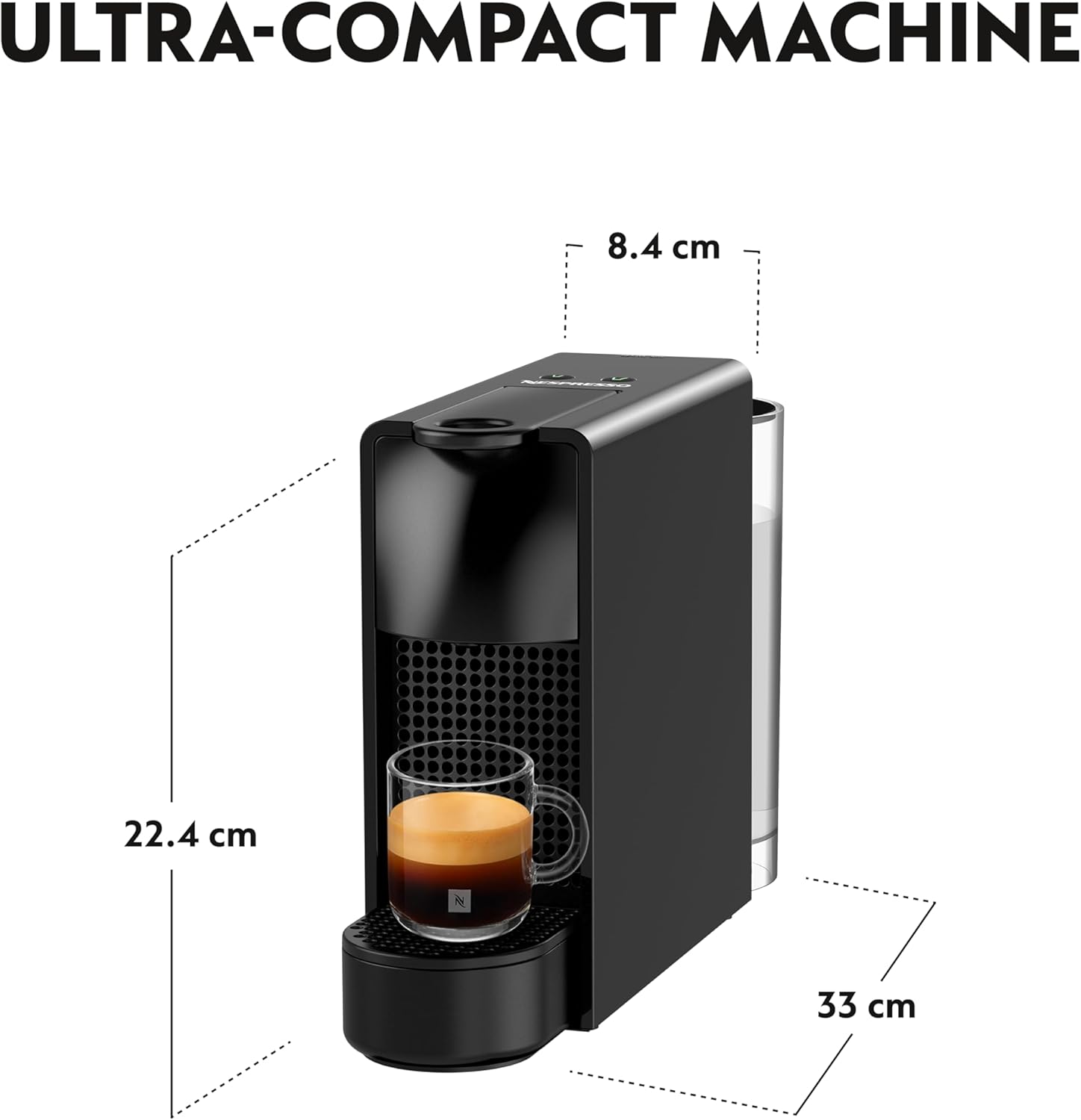 مینی قهوه ساز Nespresso مدل ‎7630039618612