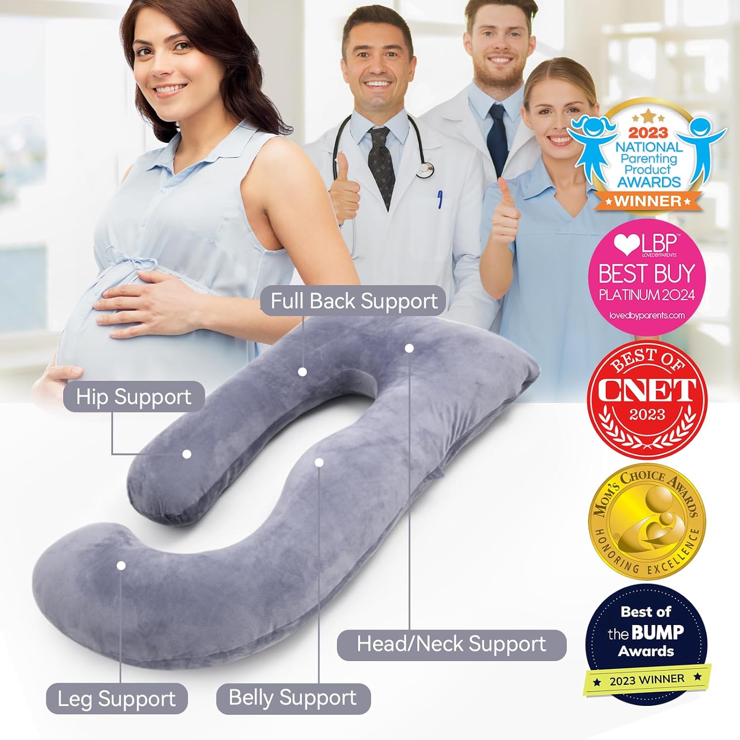 بالش بارداری Momcozy مدل PP101