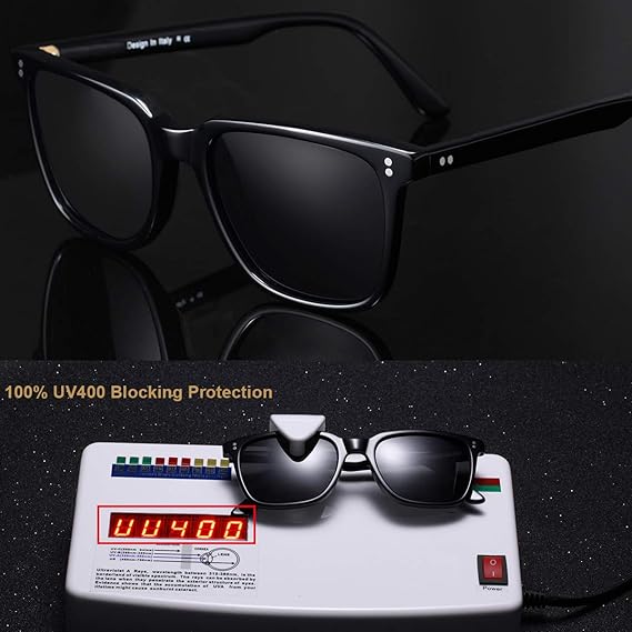 عینک آفتابی مردانه پلاریزه CARFIA با محافظت UV400