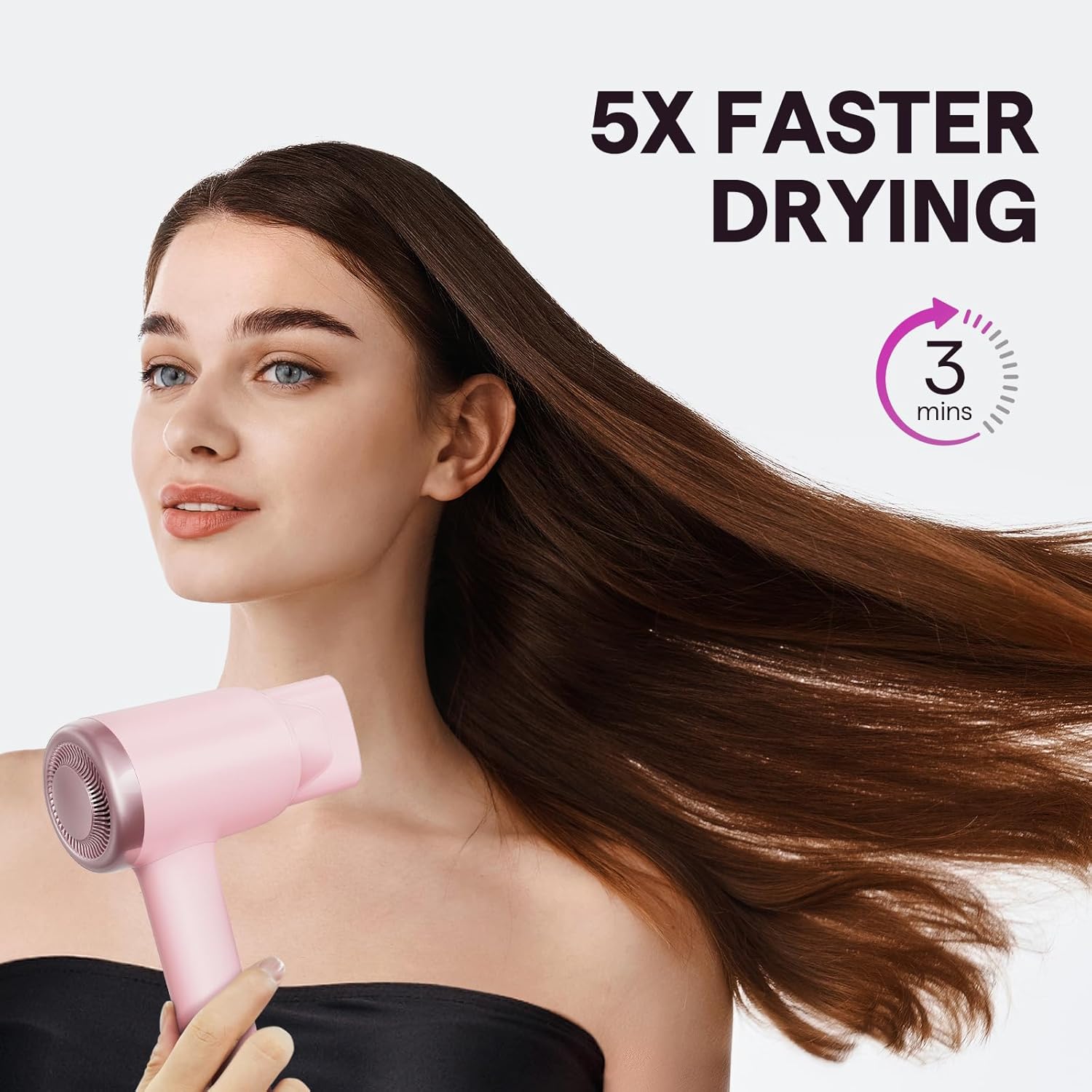 سشوار Wavytalk Turblow Pro با دیفیوزر مدل D9