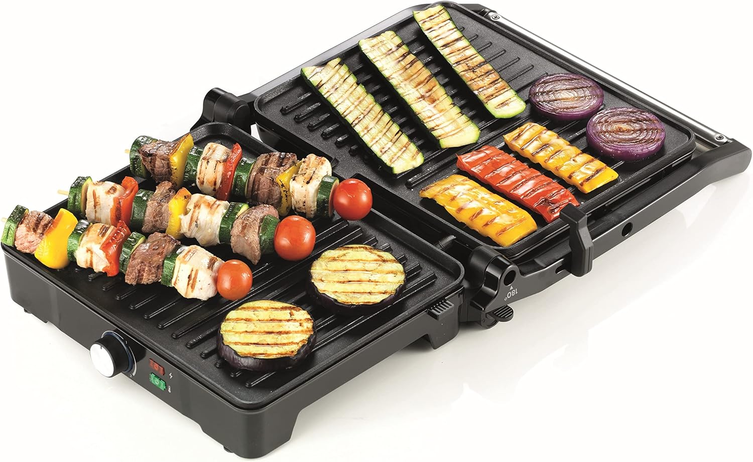 دستگاه گریل و ساندویچ ساز 2000W KENWOOD مدل ‎HGM31