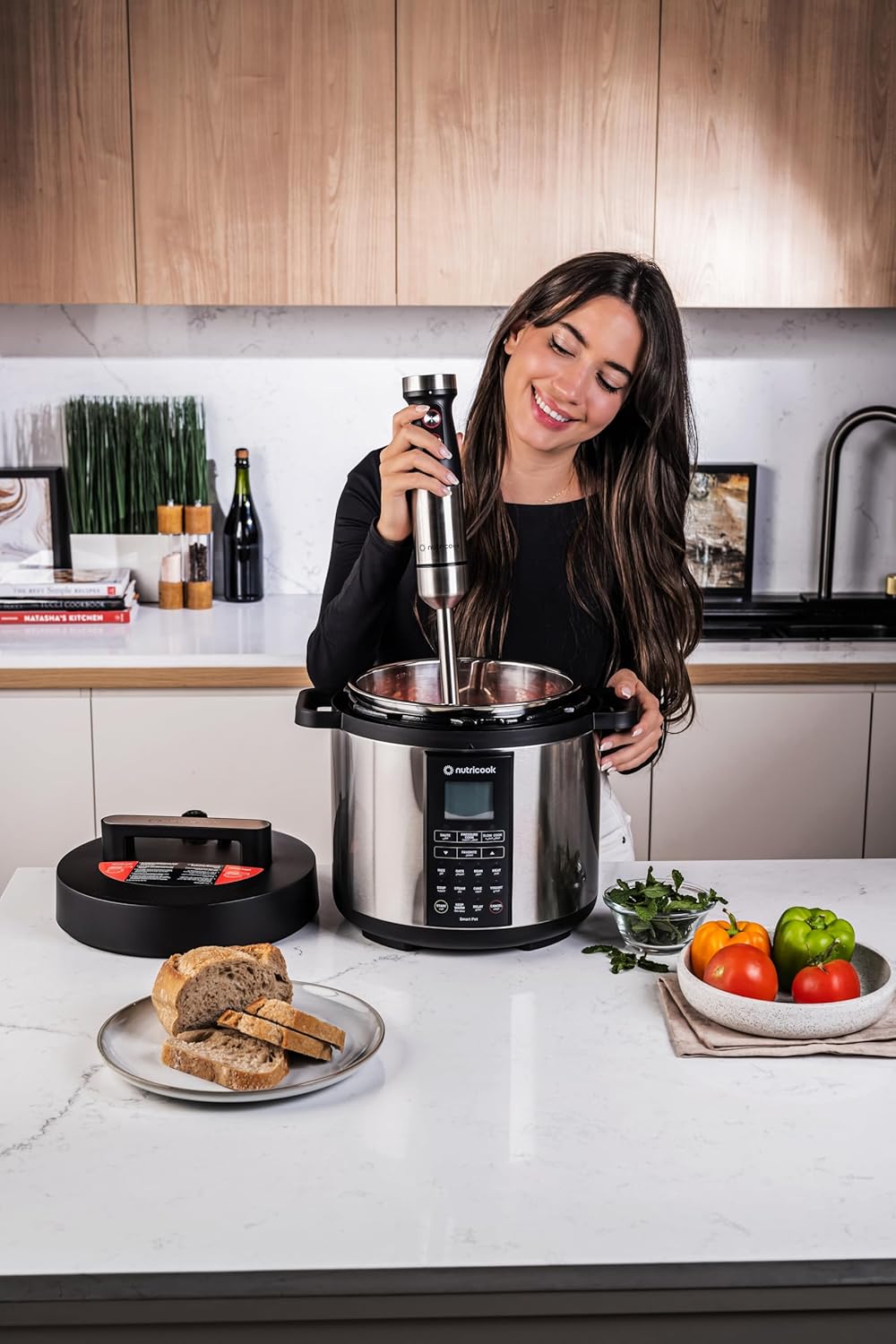 مخلوط کن دستی Nutricook مدل ‎NC-HB100ME