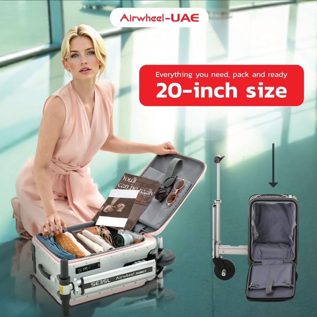 چمدان برقی اسکوتری Airwheel مدل ‎SE3S