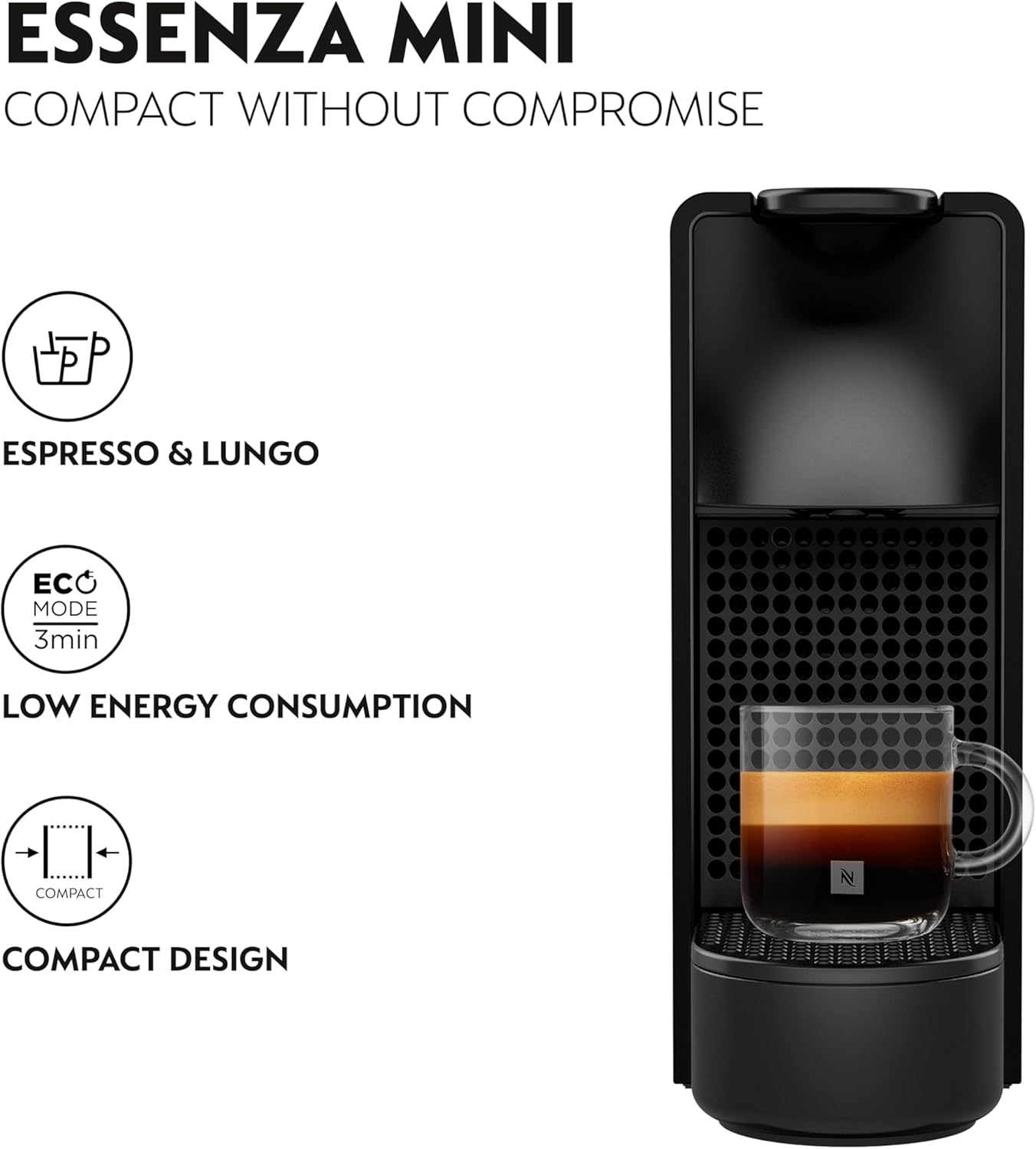 مینی قهوه ساز Nespresso مدل ‎7630039618612
