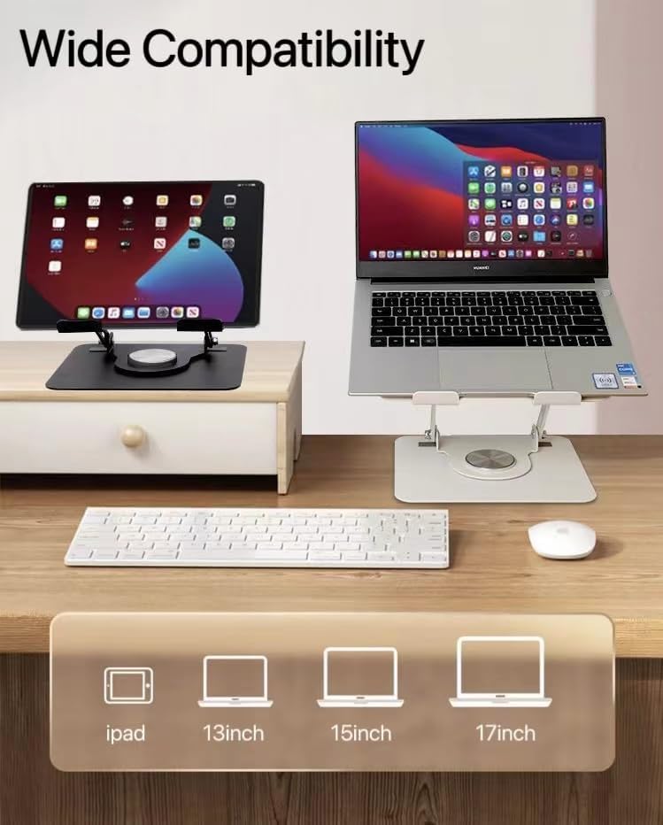 پایه لپ‌تاپ قابل تنظیم و تاشو AIRFULAE