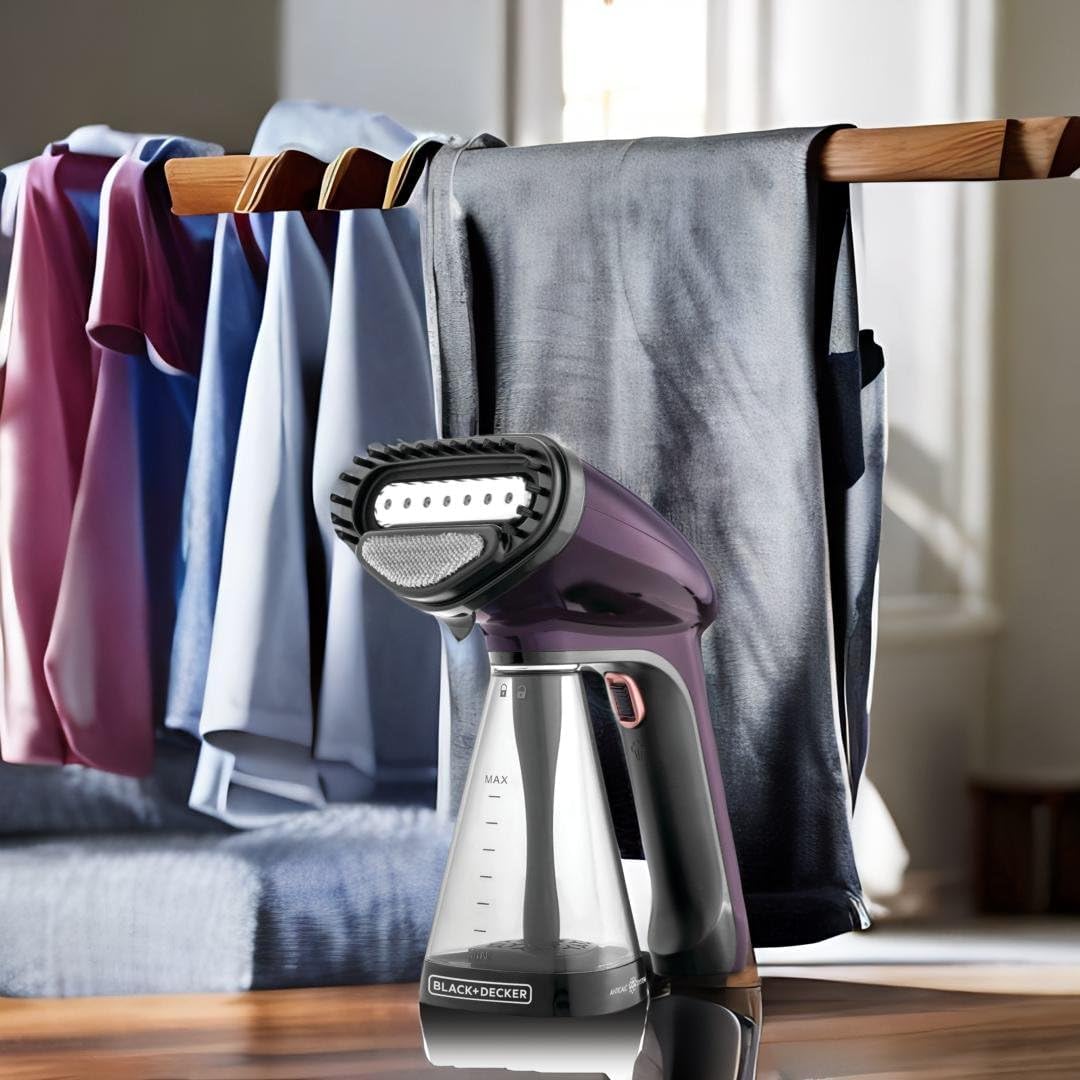 اتو و بخارشوی دستی BLACK+DECKER مدل ‎HST1500