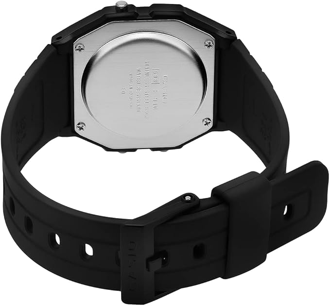 ساعت مچی مردانه کاسیو مدل F-91W-1DG (D002)