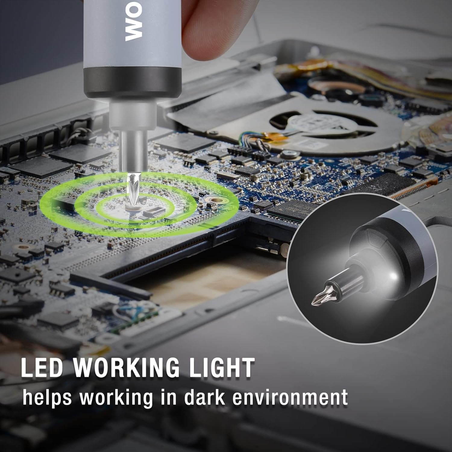 پیچ‌ گوشتی برقی WORKPRO مدل ‎W121032AE