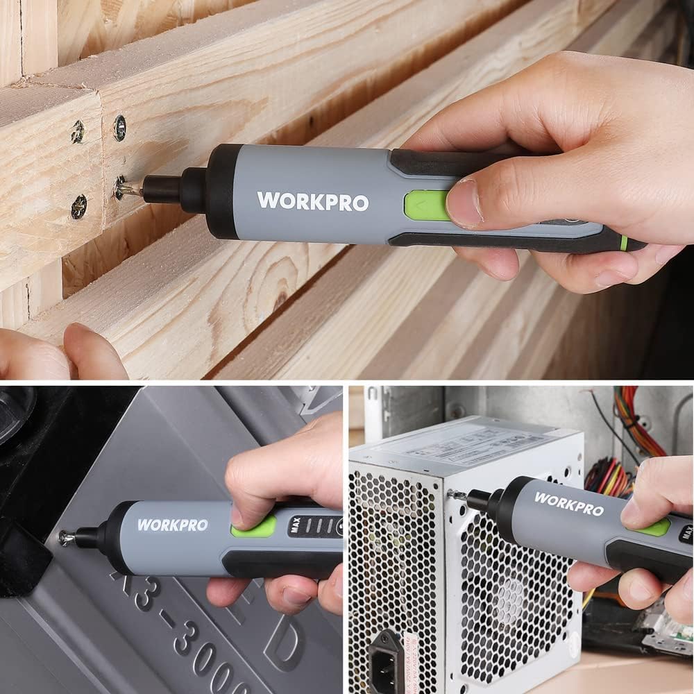 پیچ‌ گوشتی برقی WORKPRO مدل ‎W121032AE