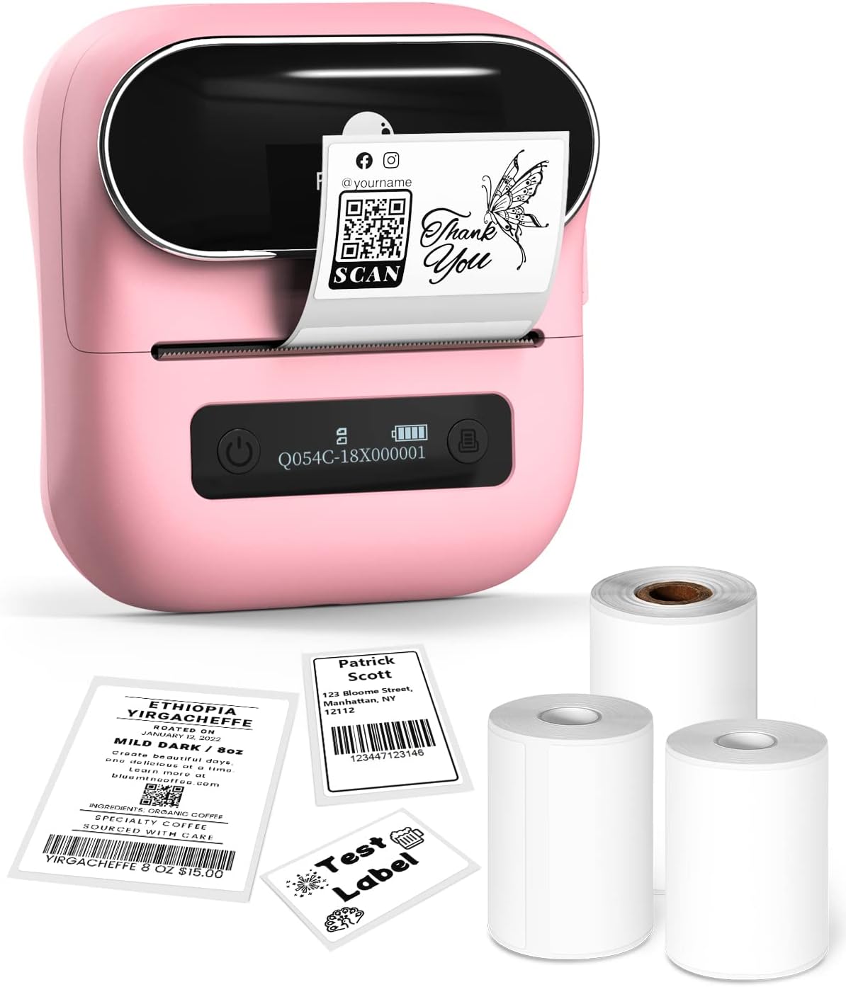 پرینتر حرارتی لیبل زن Phomemo مدل M220