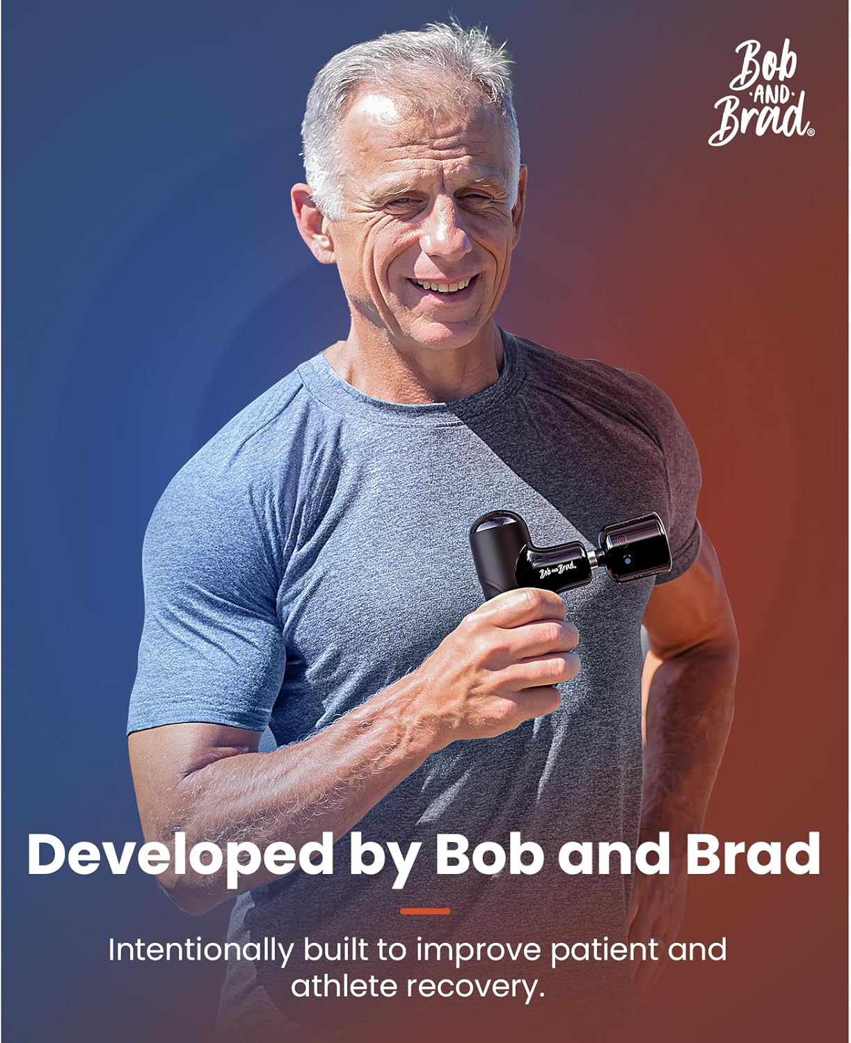تفنگ ماساژ عضلانی کوچک BOB and BRAD