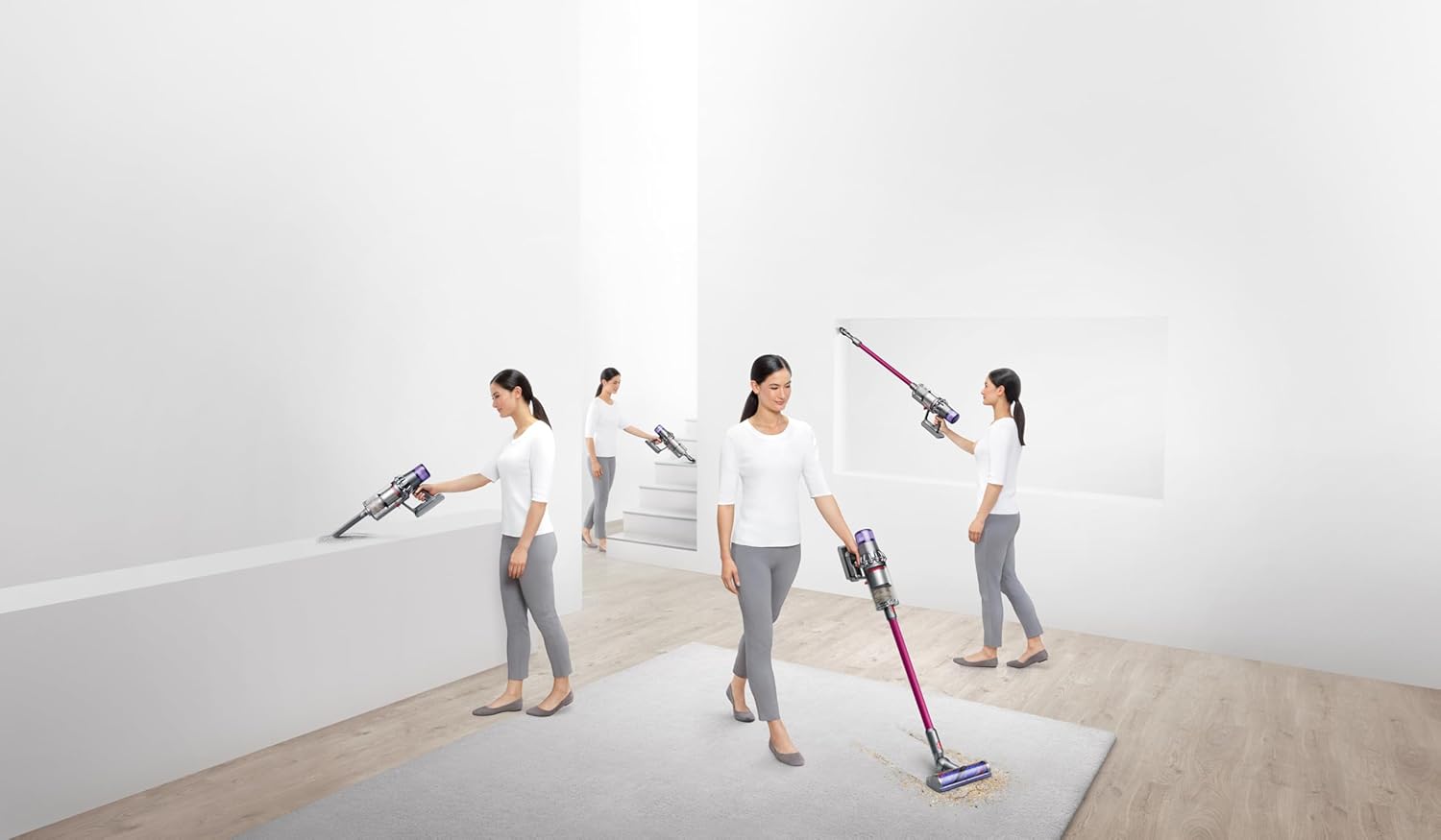 جاروبرقی بی سیم Dyson مدل ‎SV28