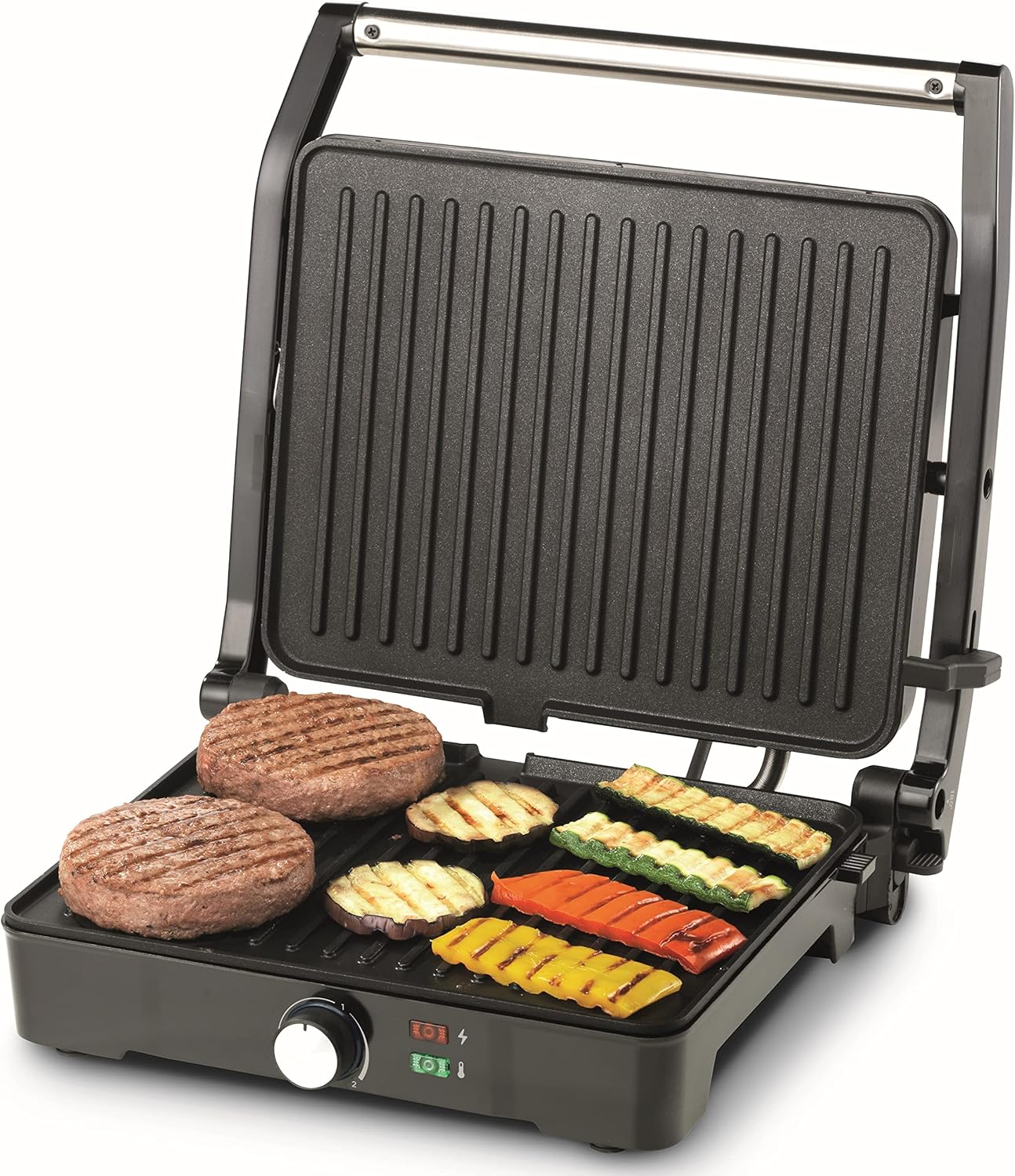 دستگاه گریل و ساندویچ ساز 2000W KENWOOD مدل ‎HGM31