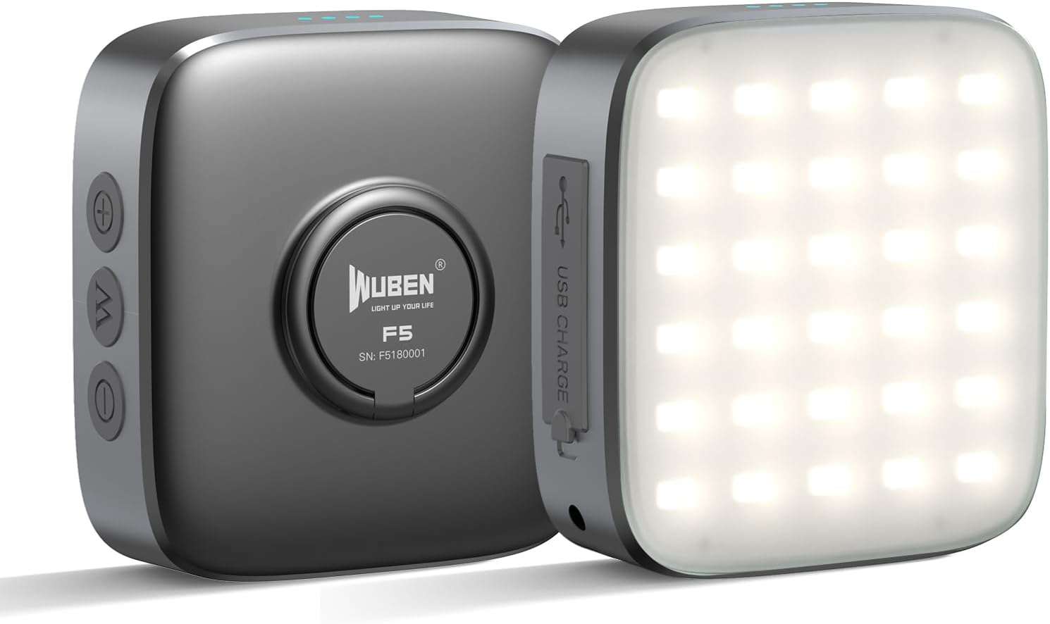 چراغ کمپینگ Wuben F5 LED 5200mAh