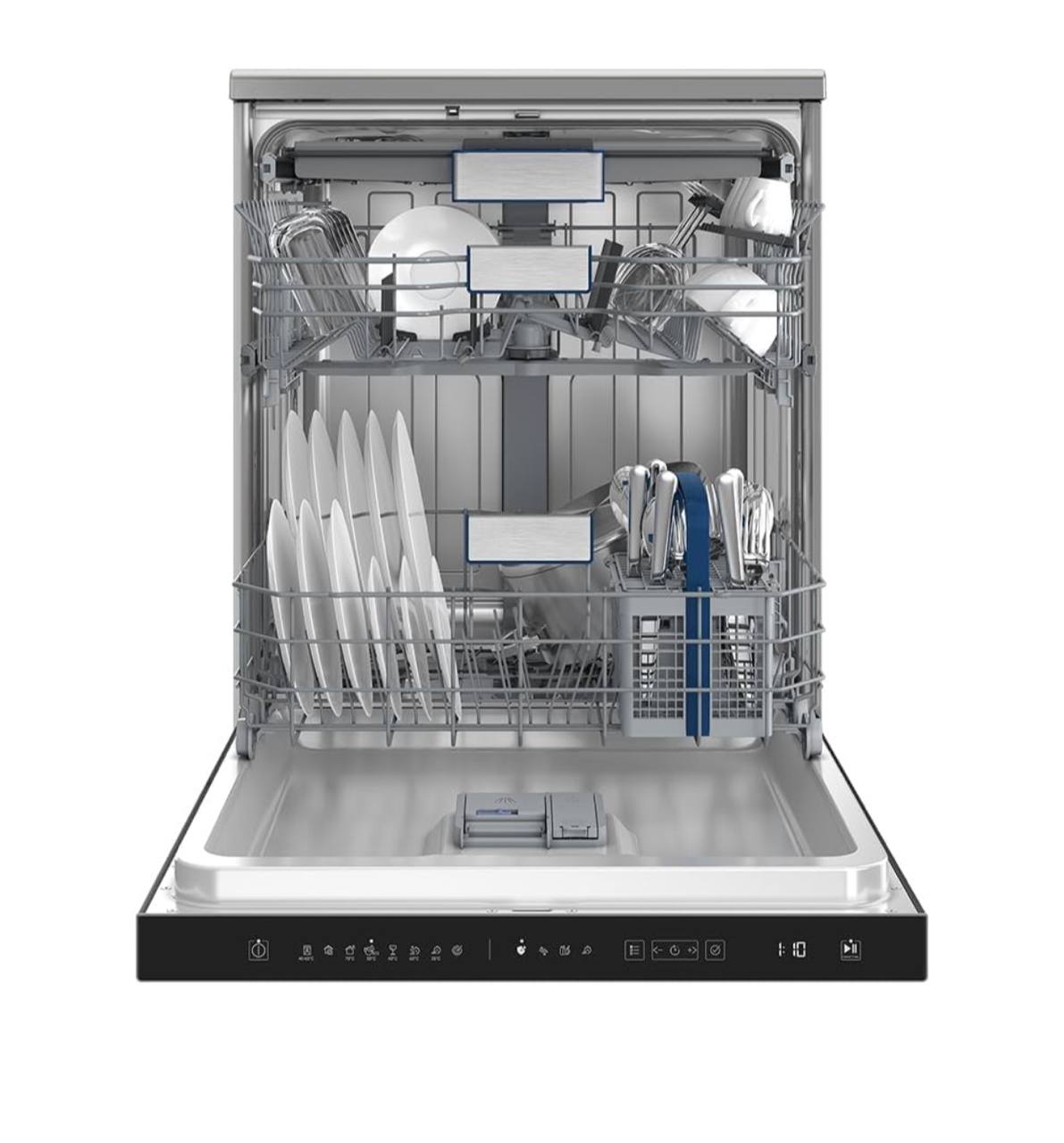ماشین ظرفشویی Hitachi ایستاده 15 نفره مدل ‎HDF-F158CVX